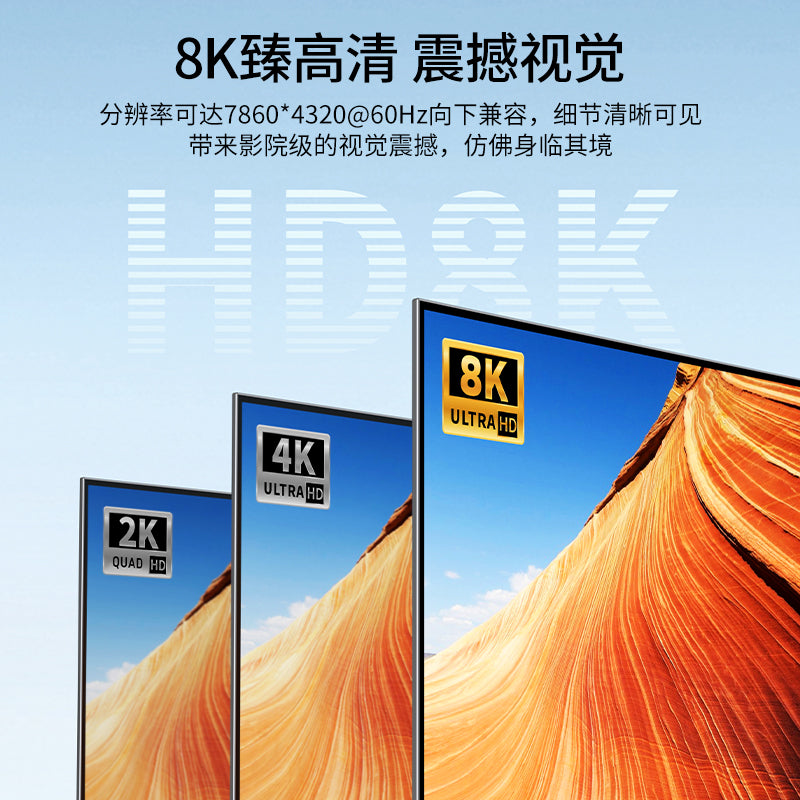 8K@60Hz 双方向HDMIスイッチ – デュアルモード、ワンソリューション