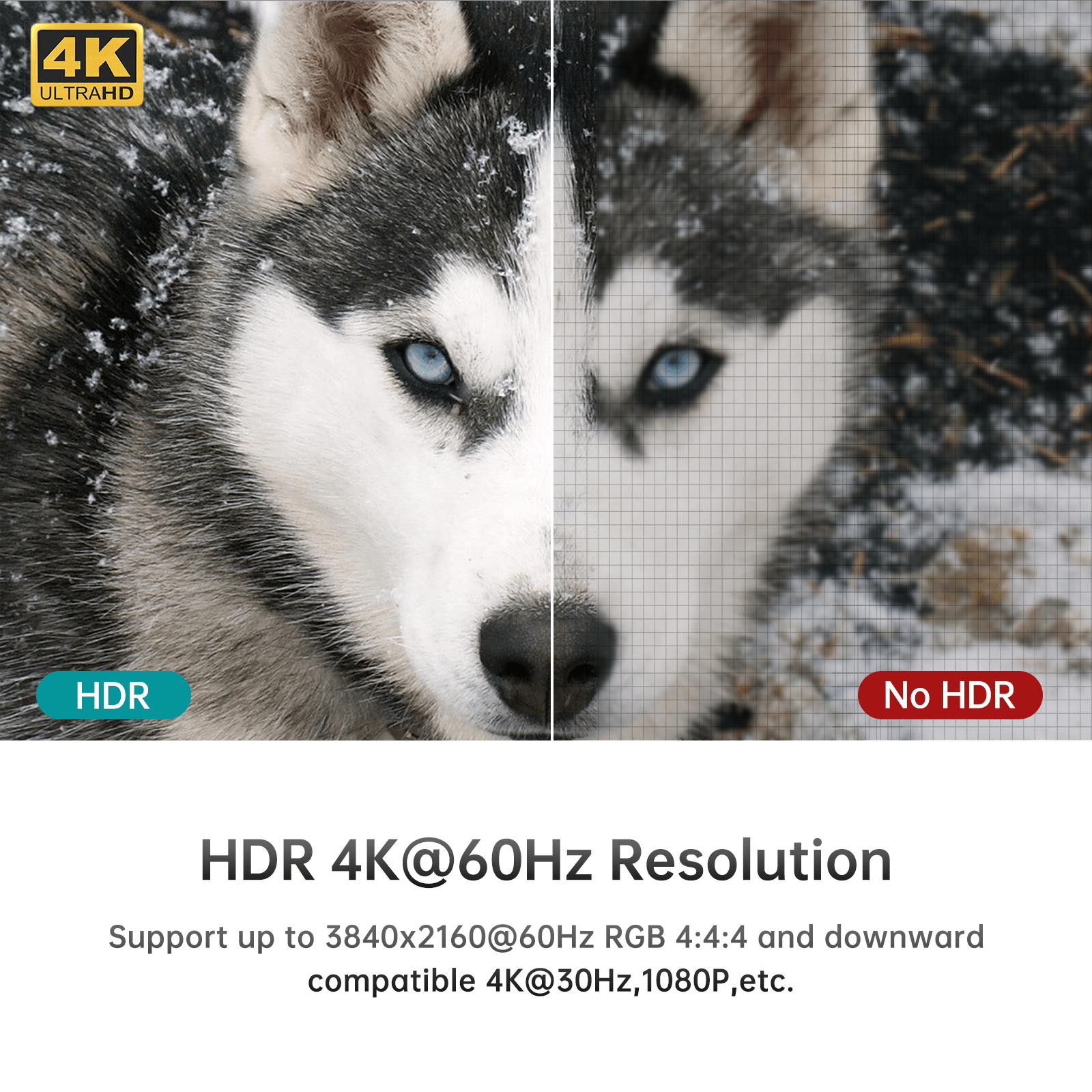 4K Hybrid Type USB C HDMI KVM Switch 2 Port, 4K@60Hz for Apple MacBook & Desktop PC（KHC2） - MT-VIKI