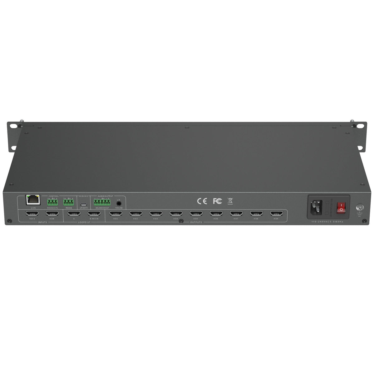 1080P HDMI Video wall Controller 3x3 2 to 9, 180° Rotable（HD0209H） – MT ...