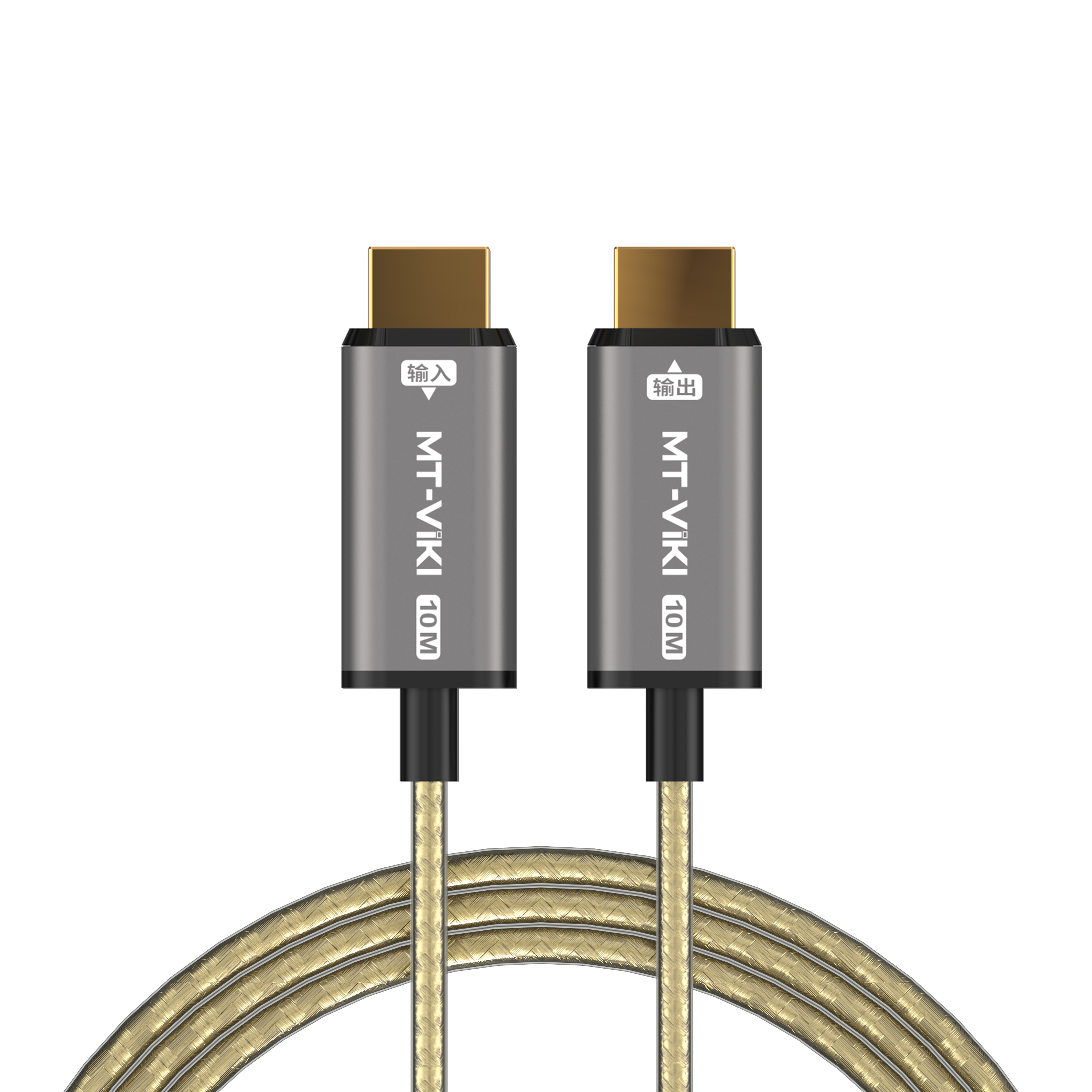 8K@60Hz HDMI 2.1光ファイバーケーブル – 究極のパフォーマンスを実現するシールドとアーマード