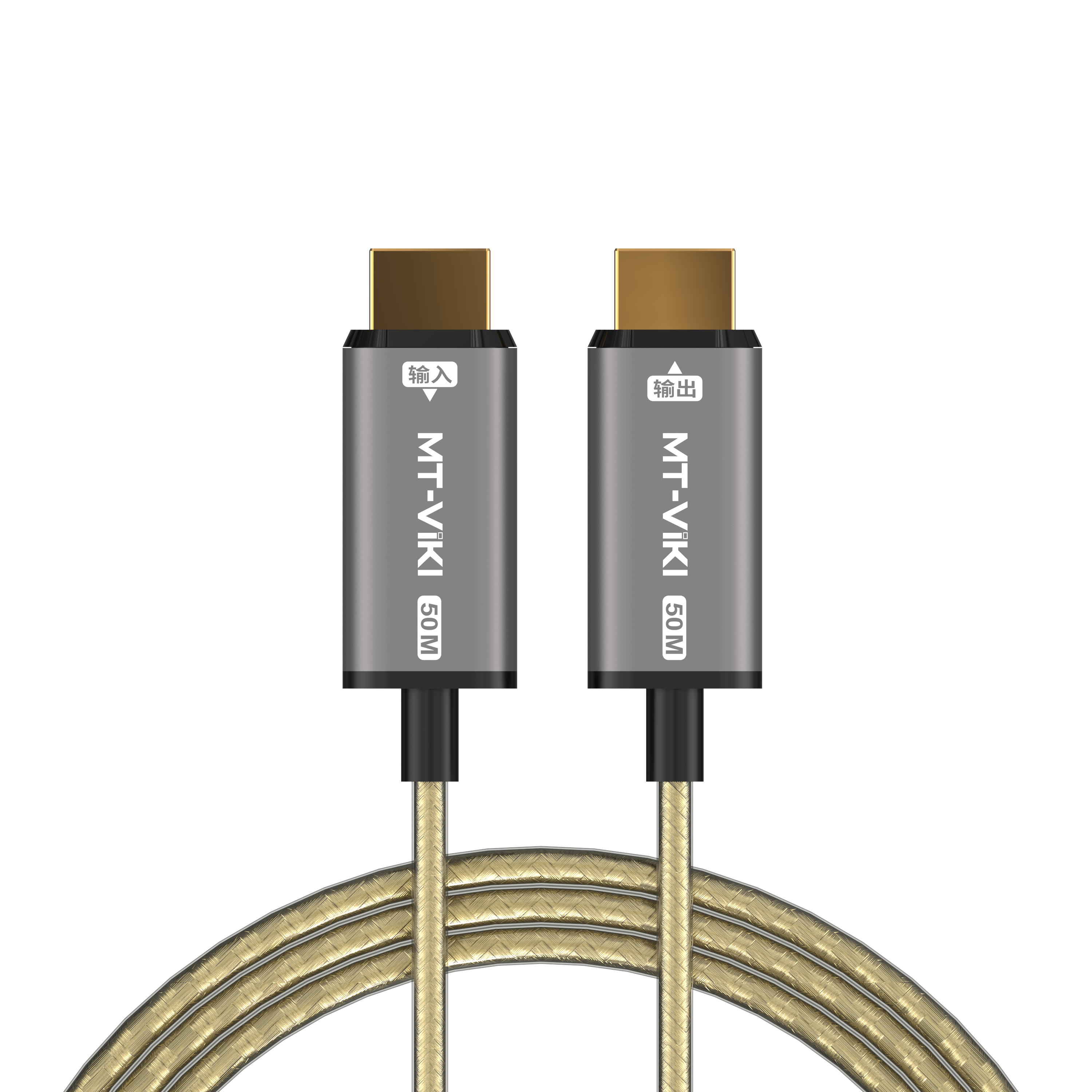 8K@60Hz HDMI 2.1光ファイバーケーブル – 究極のパフォーマンスを実現するシールドとアーマード