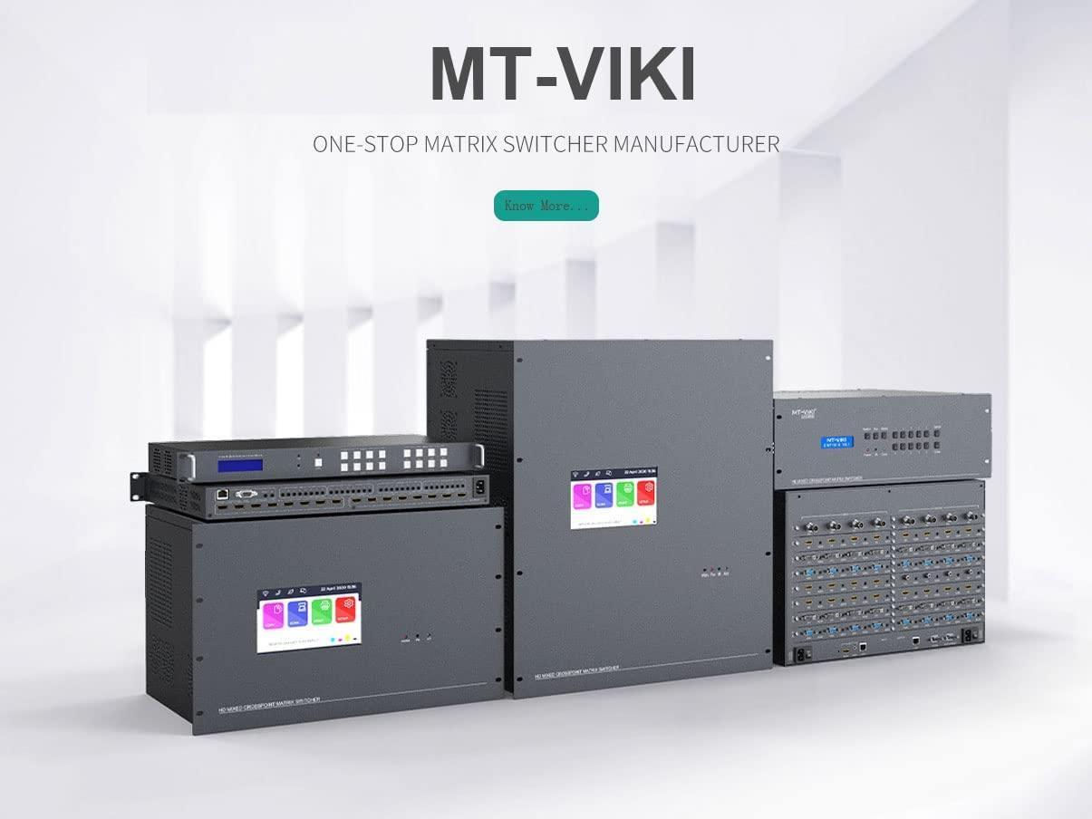 HDMI Matrix 8x8 4K@30Hz Matrix Switcher 8 in 8 out（HD0808 ） - MT-VIKI